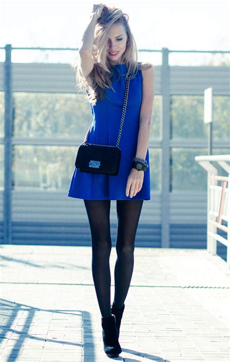 36 Fantastic Ways To Add Blue To Your Wardrobe Blue Fashion