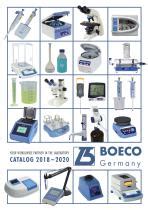 Agitador de laboratorio orbital OS Boeckel Co GmbH Co KG digital médico compacto
