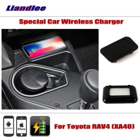 1 * wireless charger for toyota highlander 1 * mini fast charging charger 1 * usb cable 1 * user manual note: Liandlee For Toyota Highlander Kluger 2015~2018 Special hidden Car Wireless Charger Storage F ...