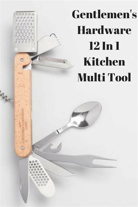 Unique T For Him Gentlemens Hardware 12 In 1 Kitchen Multi Tool