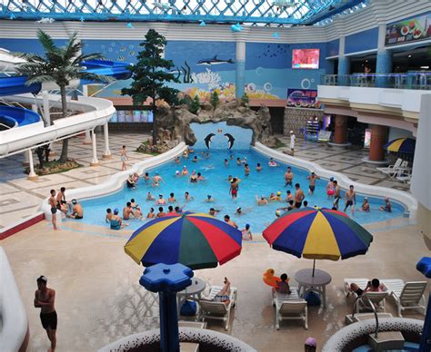 This waterpark has a couple of waterslides, a large water spray park (including bucket that dumps. North Korea: Kim Jong-un's personal 'Disneyland' water ...