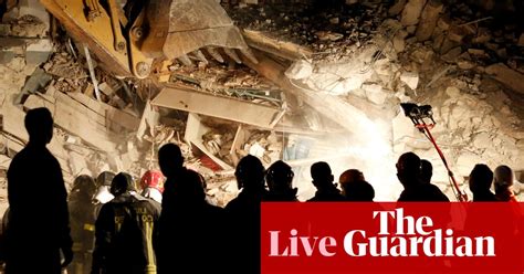 Death Toll Surges As Search For Italys Earthquake Survivors Continues