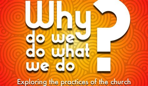 Why Do We Chat The Kings Church Addlestone