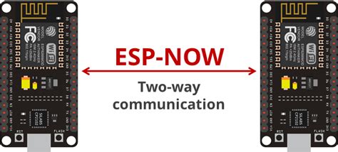 Esp Now Two Way Communication Between Esp8266 Nodemcu Boards Random