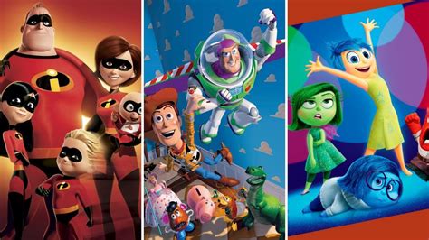 Pixar As Melhores Animações Do Estúdio Da Disney Notícias De Cinema