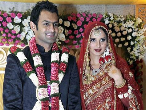 Sania Mirza And Shoaib Malik Marriage