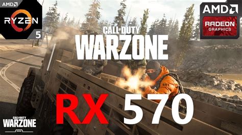 Call Of Duty Warzone Rx 570 4gb Ryzen 2600 1080p Performance Youtube