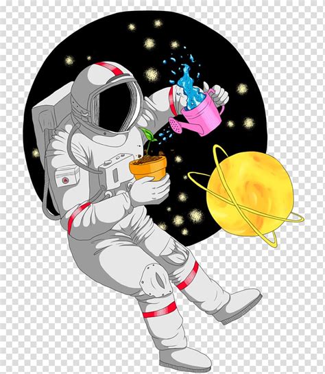 Astronaut Cartoon Clip Art