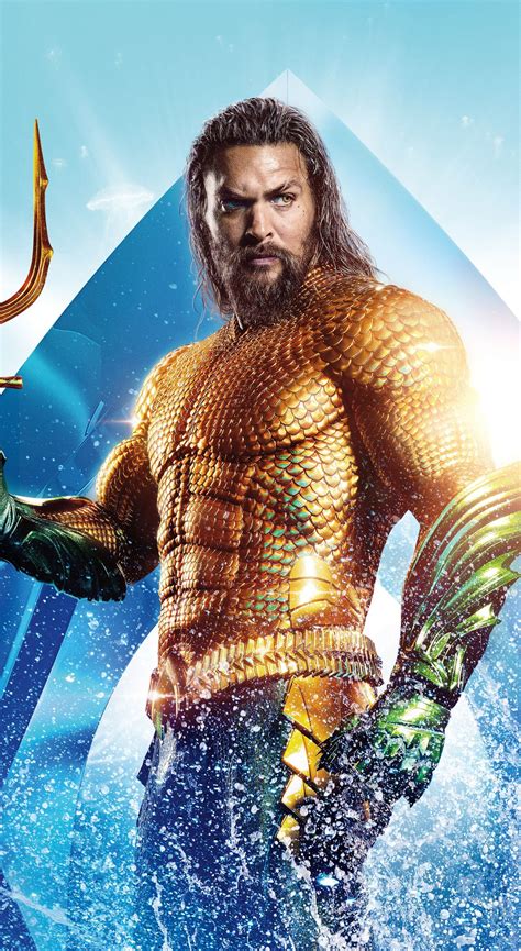 Aquaman Jason Momoa Superhero 2018 Movie Wallpaper Jason Momoa