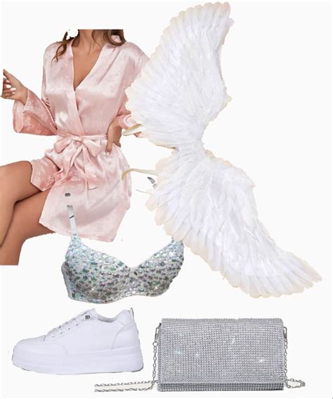 Victoria’s Secret Angel Costume In 2023 Victoria Secret Angel Costumes Angel Costume