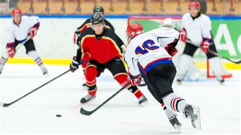 El Hockey Sobre Hielo Deporte Nacional De Canadá