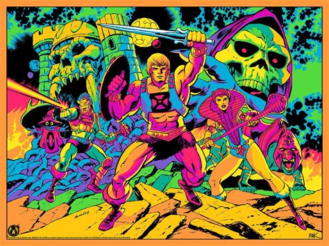 Jack Kirbys Masters Of The Universe Art By Tim Seeley And Mark Englert