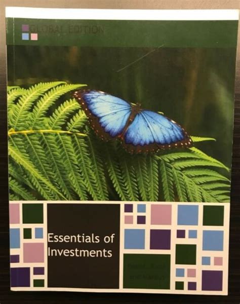 Bodie Kane Marcus Investments 9th Edition Solutions Pdf - Essentials of Investments, Bodie, Kane and Marcus, 9th edition global