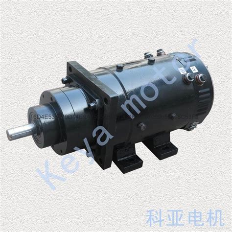 24v Electric Series Ev Dc Motor Keya China Manufacturer Motors
