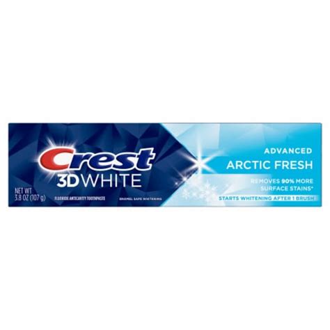 Crest 3d White Arctic Fresh Teeth Whitening Toothpaste 38 Oz Harris