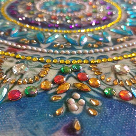 Special Shaped Mandala Diamond Painting Kit - DIY – Diamond Painting Kits