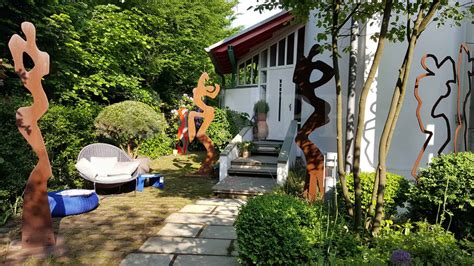 Gartenskulpturen Metall Rost Inspirierend Garten ... Mit unserer gartenkunst, gartenskulpturen, brunnenideen wird ihr garten fabelhaft.