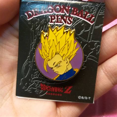 Dragon Ball Vintage Enamel Pin Japanese Anime Dragonballz Etsy