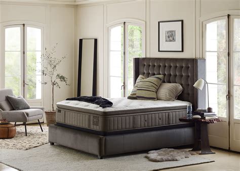 A stearns & foster® mattress is so exceptional, it's reluctantly hidden under even the finest sheets. Stearns & Foster Hustonville Luxury Cushion Firm Euro ...