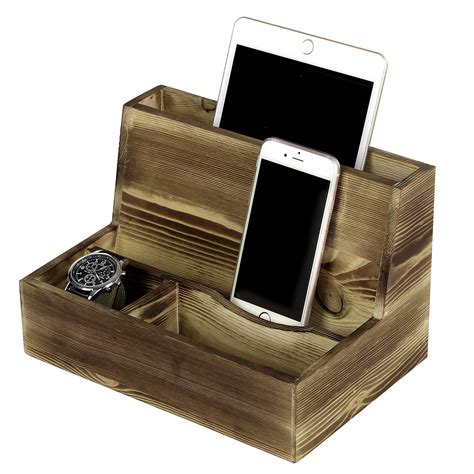 Ipad & mini)/chromebooks/laptops code letters to p/n, for example: Rustic Torched Wood Smartphone & Tablet Cradle Valet ...