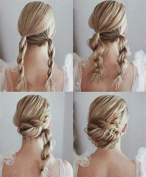 this cute hairstyles for long hair easy tutorial for short hair stunning and glamour bridal
