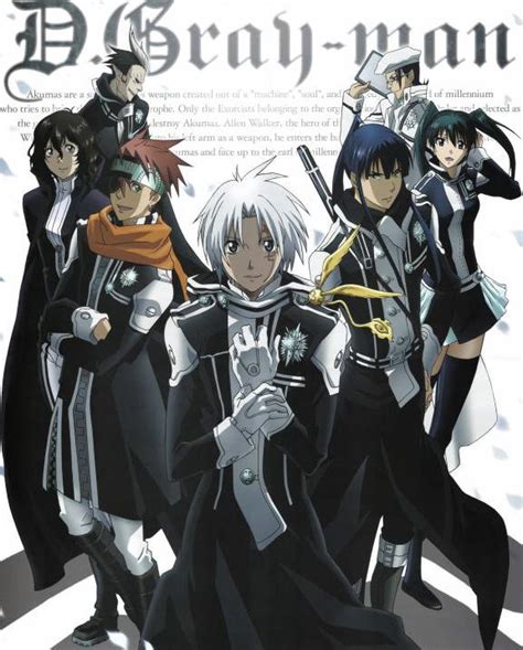 Anime Like D Gray Man Recommend Me Anime