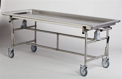 Health Management And Leadership Portal Embalming Table Premier Funeral Supply