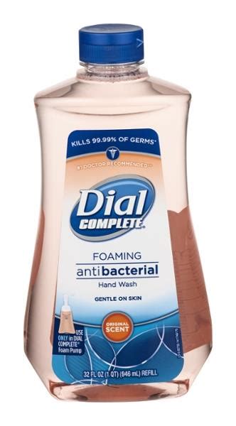 Dial Complete Foaming Antibacterial Hand Wash Refill Original Scent