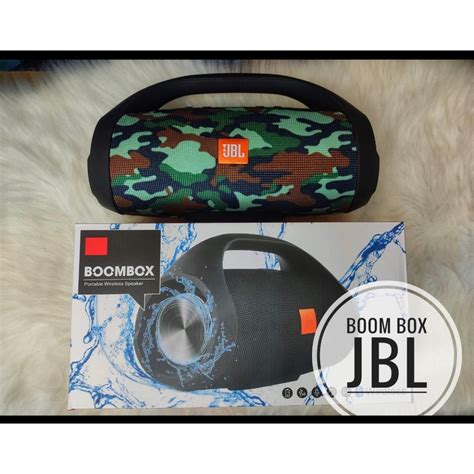 Caixa De Som Boombox Gigante Cm Com Al A Jbl Shopee Brasil