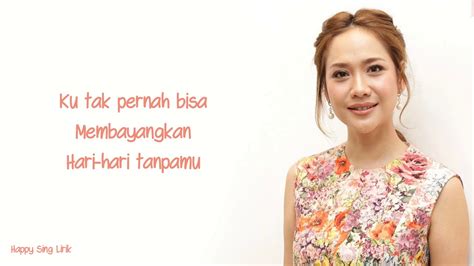 Aku lelah, aku jera aku rasa cinta tak berguna ingin pergi tapi tak bisa hatiku masih milikmu. Hatiku Masih Milikmu (Jera) - Bunga Citra Lestari (Lirik ...