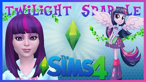 ♦ Los Sims 4 Creando Personajes Twilight Sparkle My Little Pony