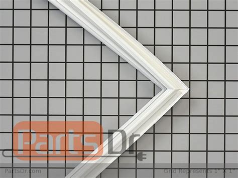 W10830189 Whirlpool French Door Gasket White Parts Dr