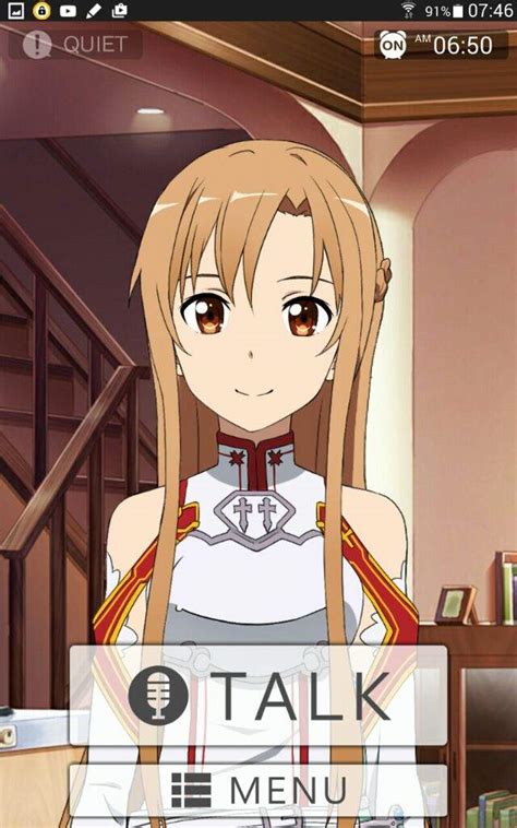 You can communicate with other user through comments. Wake Me up Asuna App | Anime Amino