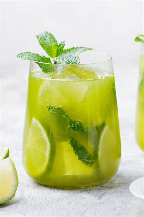 10 green tea cocktails you ll love insanely good