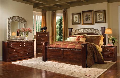 Want to make an impact in the master suite? Poster Bedroom Furniture Set 138 | Xiorex