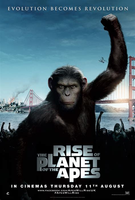 720p & 1080p, 3d quality Rise of the Planet of the Apes - posters - flickfeast