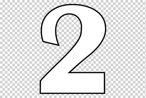 Número 2 Para Colorear Animado - Goimages Banana