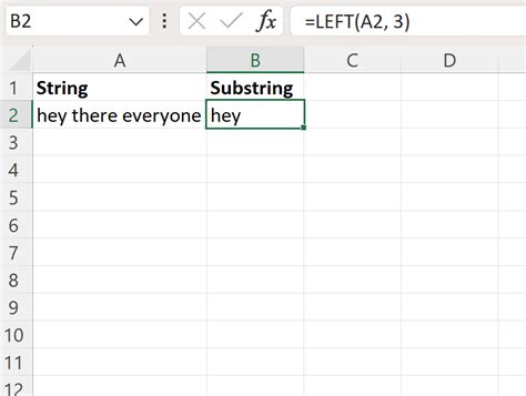 How To Extract Substring In Excel With Examples Statology