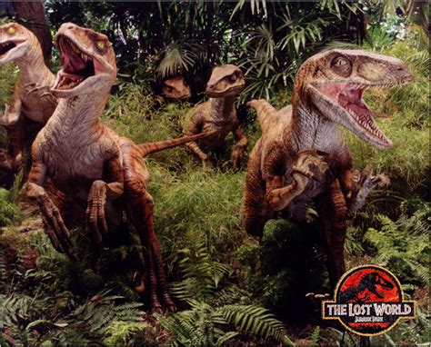 Lost World Jurassic Park Raptor