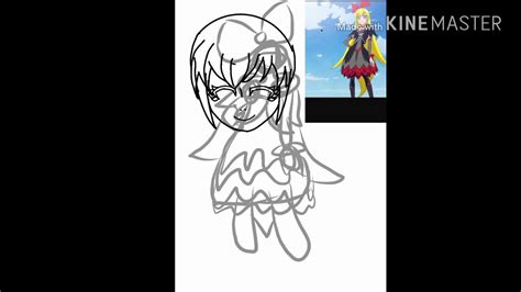 Glitter Force Doki Doki Coloring Pages Regina Love Lost Somewhere On
