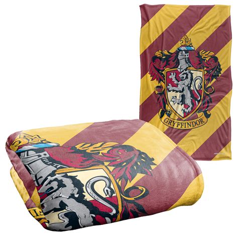 Harry Potter Gryffindor Crest Officially Licensed Silky Touch Super