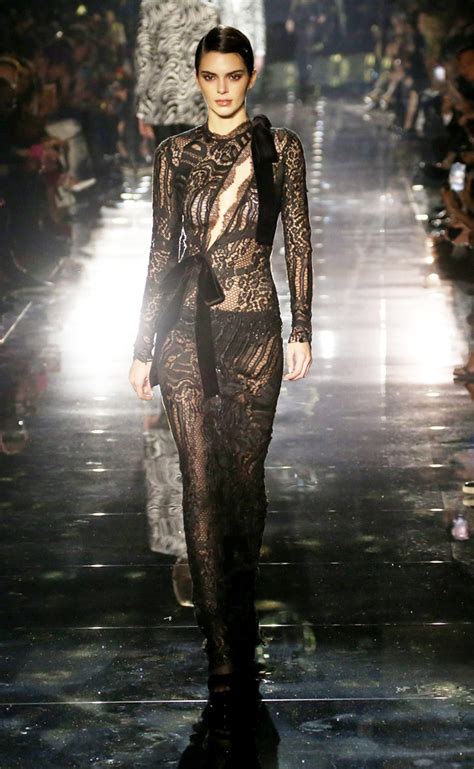 Models Wearing Sexy Sheer Outfits On The Runway See Photos Hollywood