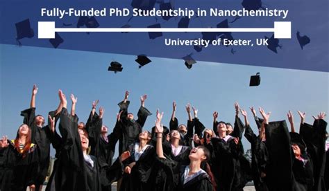 Fully Funded Phd Studentship In Nanochemistry At University Of Exeter Uk