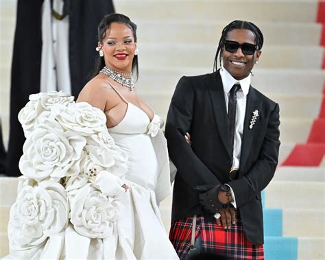 Rihanna Welcomes Second Child With Aap Rocky