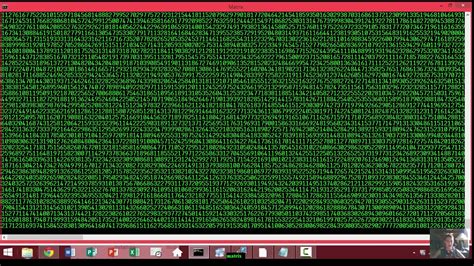 Make The Matrix For Command Prompt Youtube