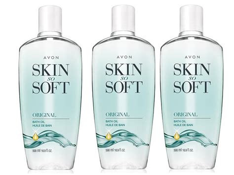 Avon Skin So Soft Original Bath Oil 500 Ml 169 Oz Lot Of 3