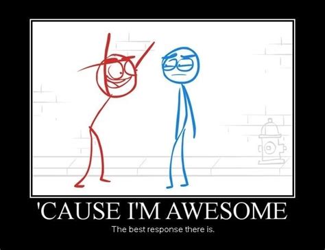 Cause Im Awesome With Images Im Awesome Funny Pictures