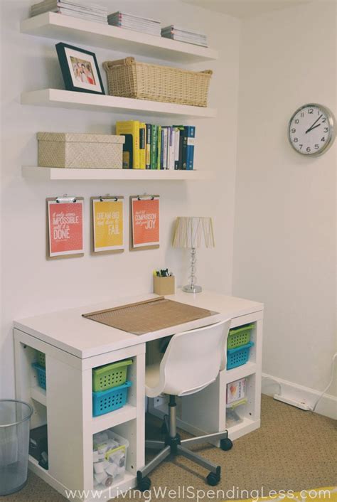 Diy Office Decorating On A Budget Living Well Spending Less