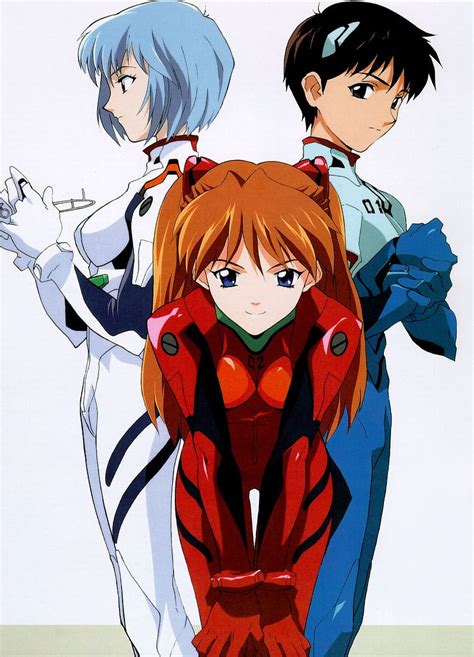 720p Free Download Anime Neon Genesis Evangelion Anime Girls Blue
