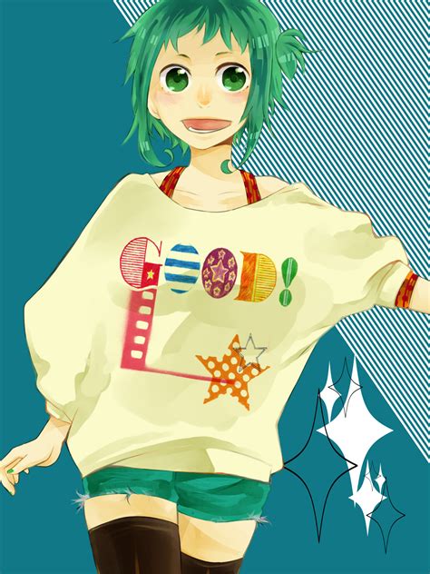 Gumi Vocaloid Image By Pixiv Id 2011987 1101711 Zerochan Anime
